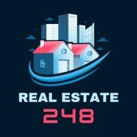 real estate 248 logo image