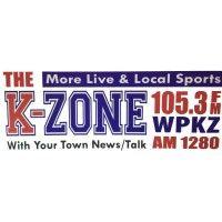 k-zone media, llc (wpkz am1280/105.3fm) logo image