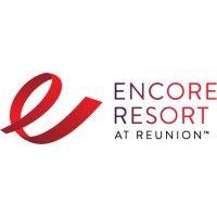 encore resort homes at reunion logo image