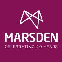 marsden logo image