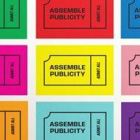 assemble publicity logo image