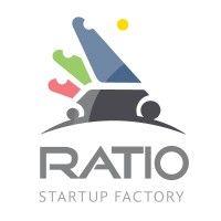 ratio startup factory logo image