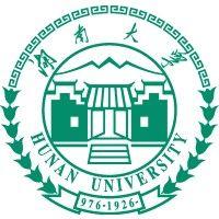 hunan university logo image