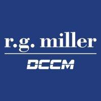 r.g. miller | dccm logo image