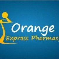 orange express pharmacy logo image