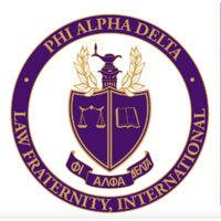 phi alpha delta pre-law fraternity, the george washington university chapter logo image