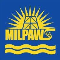 milpaws logo image