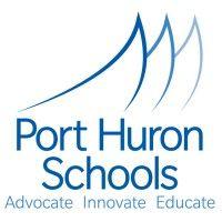 port huron schools logo image