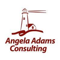 angela adams consulting services logo image