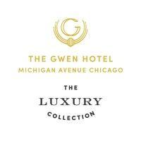 the gwen, a luxury collection hotel logo image