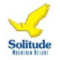 solitude resort lodging logo image