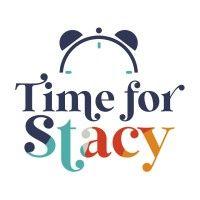 time for stacy logo image