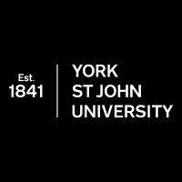 york st. john university logo image