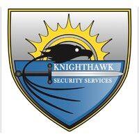 knighthawk security services logo image