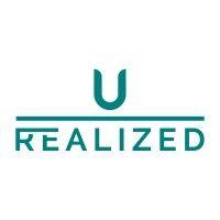 u*realized logo image