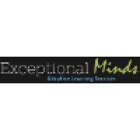 exceptional minds adaptive learning services logo image