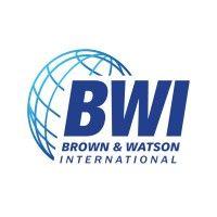 brown & watson international - australia