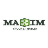 maxim truck and trailer