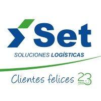 set soluciones logísticas logo image