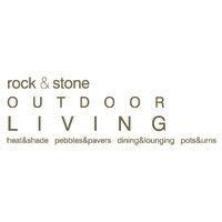 rock & stone outdoor living logo image