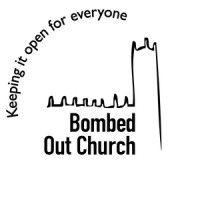 st luke's bombed out church logo image