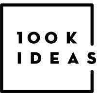 100k ideas logo image