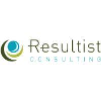 resultist consulting logo image