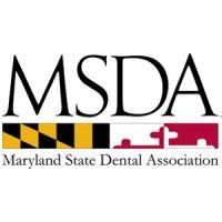 maryland state dental association logo image