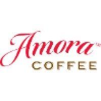 amora coffee logo image