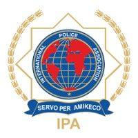 international police association logo image