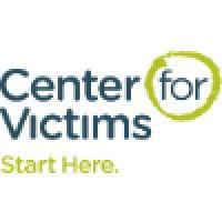 center for victims logo image