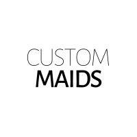 custom maids logo image