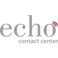 echo contact center logo image