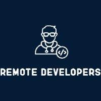 remote developers logo image