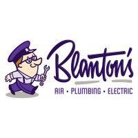 blanton's air, plumbing & electric logo image