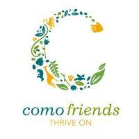 como friends logo image