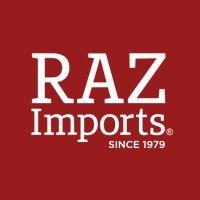 raz imports inc. logo image