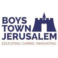 boys town jerusalem logo image