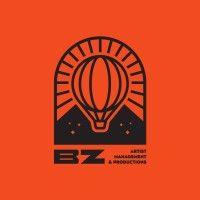 bz artist management & productions logo image