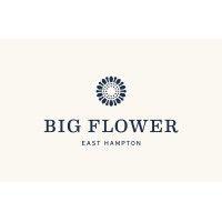 big flower logo image