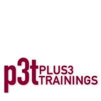 plus3trainings logo image