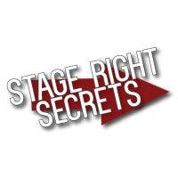 stage right secrets logo image