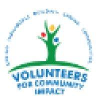 volunteers for community impact logo image