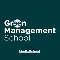 green management school logo image