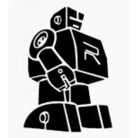 robot film company logo image