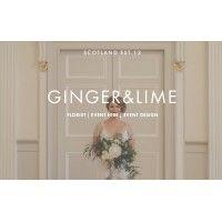 ginger&lime event design & floristry logo image