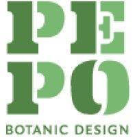 pepo botanic design logo image