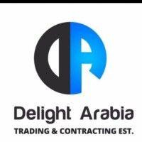 delight arabia contracting logo image