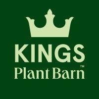 kings plant barn logo image