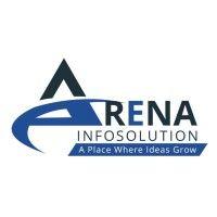 arena infosolution logo image